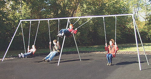 swing playground bipod equipment primary sets swings swingsets usa playgroundequipmentusa