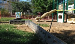 this is an image of playground construction and maintenance in washington dc