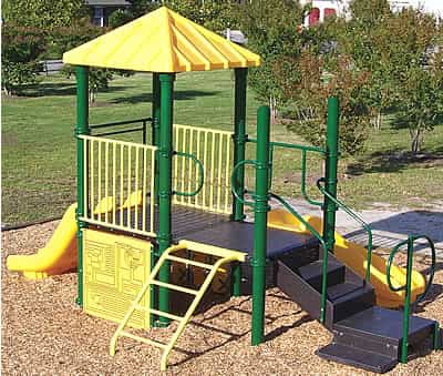 commericial playground structures 