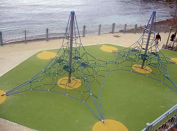 dynamo net climber