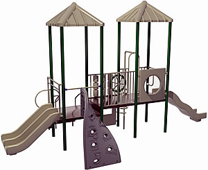 commercial playground structures 