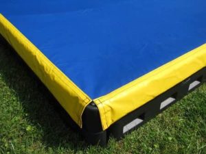 Plastic Border Sandbox