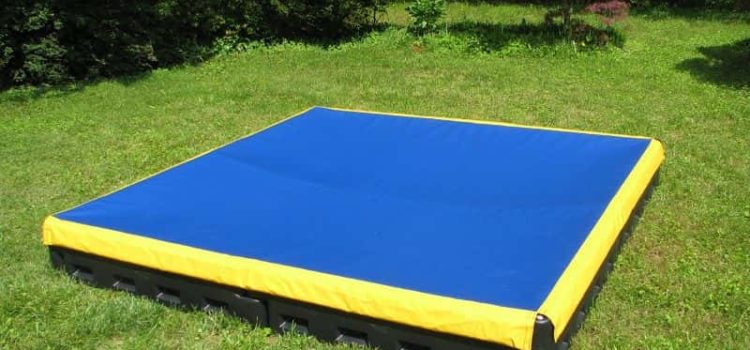 sandbox cover for your daycare or school