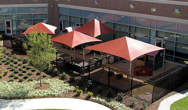 playground shade structure