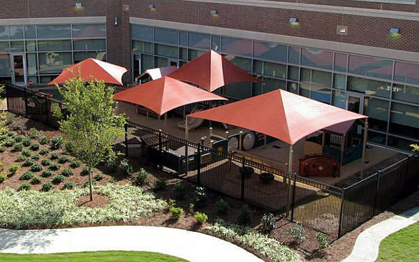 playground shade structure