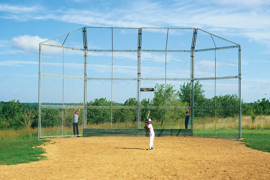 Traditional Backstops Playground Equipment USA