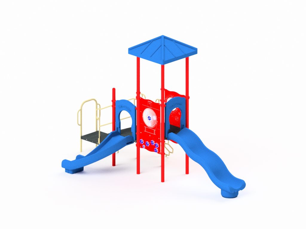 Quick Ship Playground Equipment Structure 2